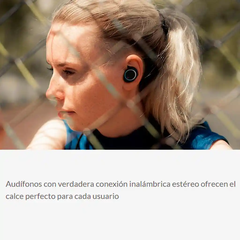 Audífonos In-ear Bluetooth Manos Libres Tws Xtech Xth-700