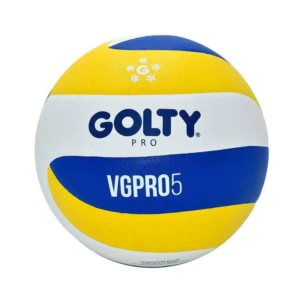 Balon Voleibol Pro Vgpro5 N° Azul-amarillo