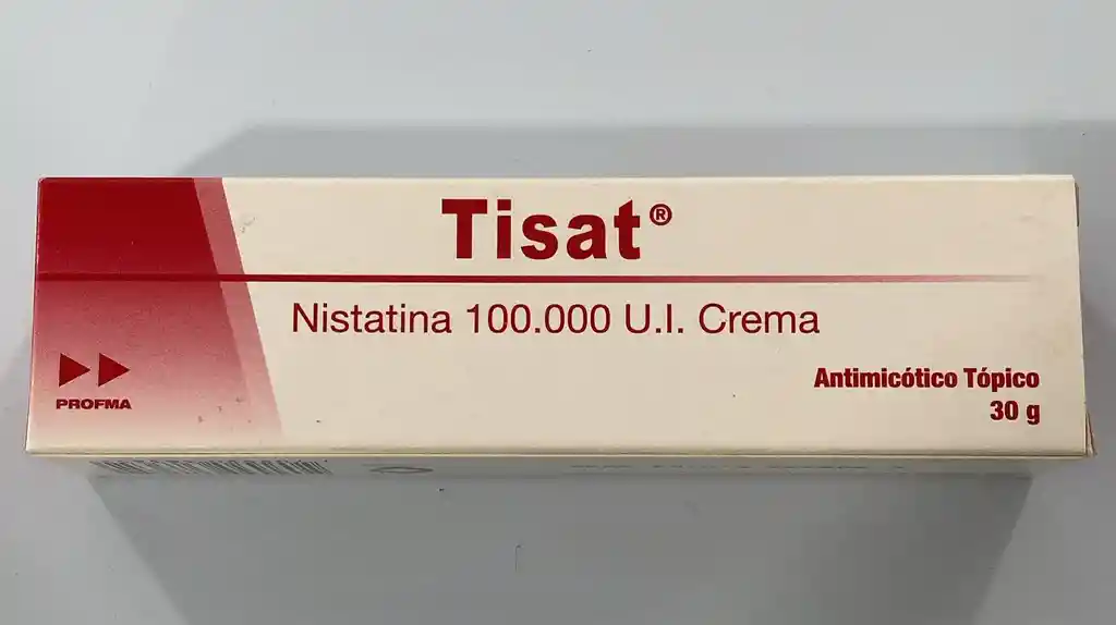 Nistatina En Crema Tisat Por 30g