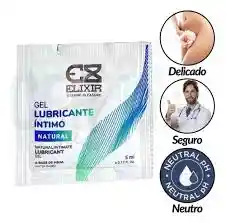 Gel Lubricante Intimo Elixir Sachet 5ml