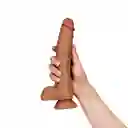 Dildo Realista Abadon Piel 23.8 Cm Camtoyz