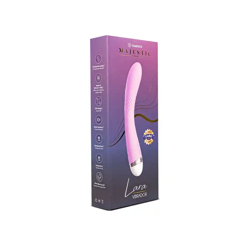 Vibrador Lara Magestic Camtoyz