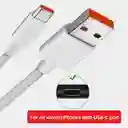 Cable Xiaomi Carga Rapida Usb Tipo C