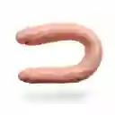 Dildo Doble Niel Piel 38 Cm Camtoyz