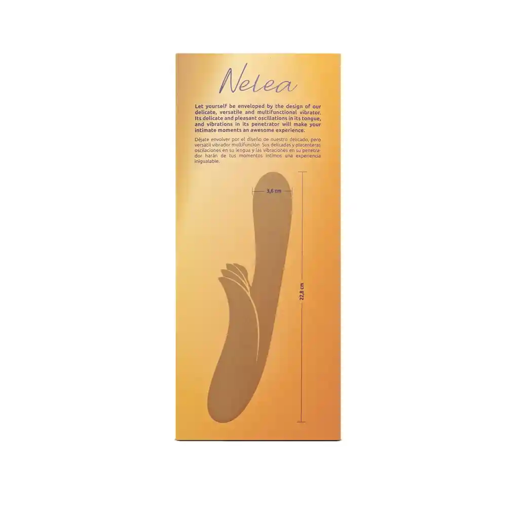 Vibrador Nelea Magestic Camtoyz