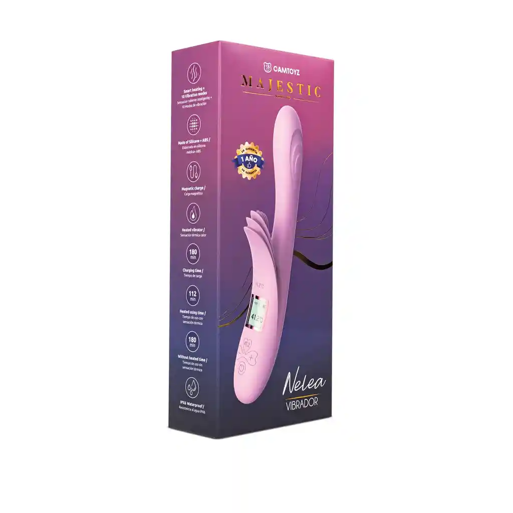 Vibrador Nelea Magestic Camtoyz