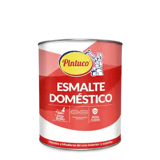 Esmalte Blanco Pintuco Doméstico 1/8