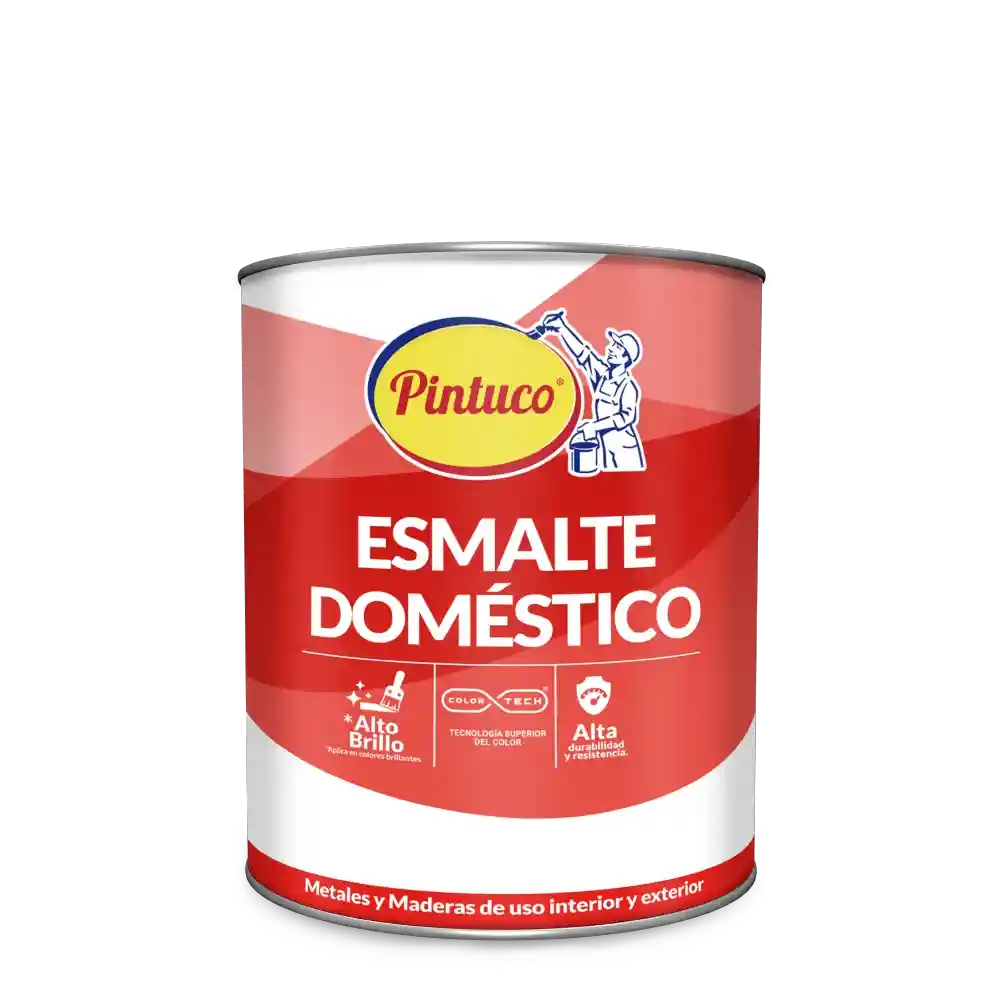 Esmalte Blanco Pintuco Doméstico 1/8