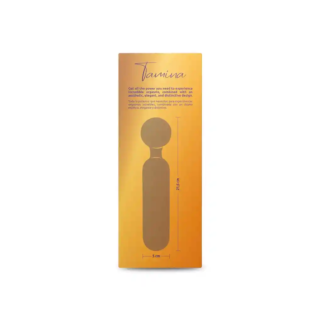 Vibrador Hitachi Tamina Magestic Camtoyz