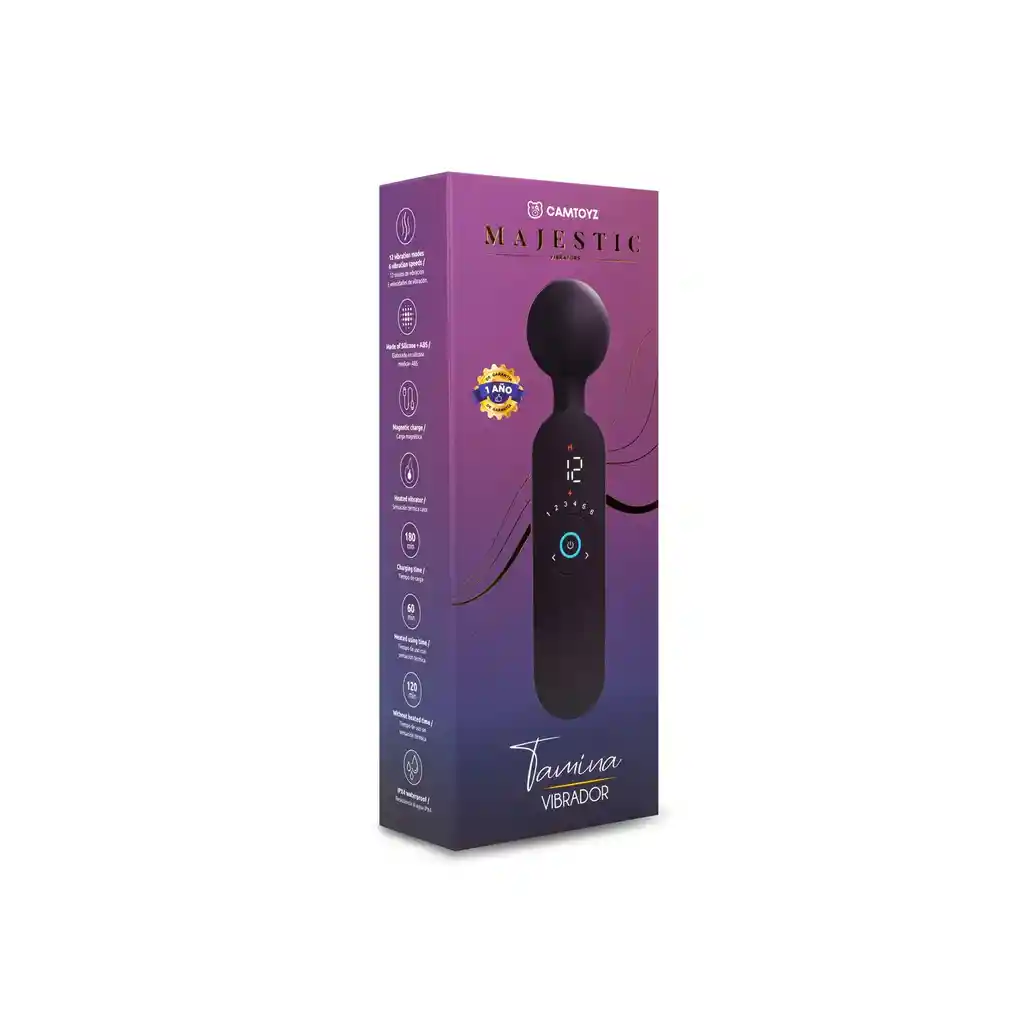 Vibrador Hitachi Tamina Magestic Camtoyz