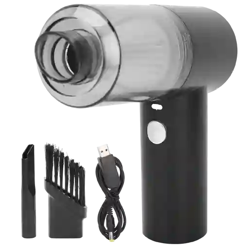 Aspiradora Portátil Recargable Usb Hogar Teclado Carro
