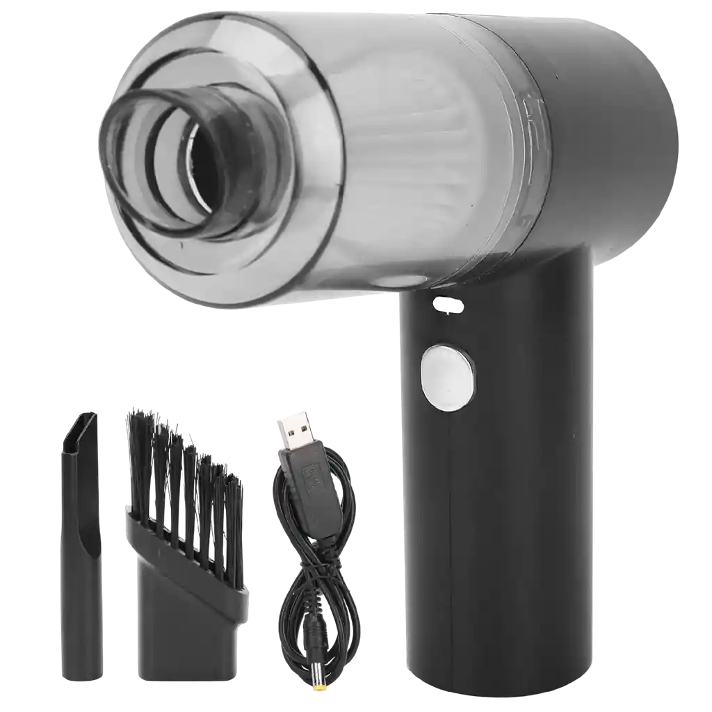 Aspiradora Portátil Recargable Usb Hogar Teclado Carro