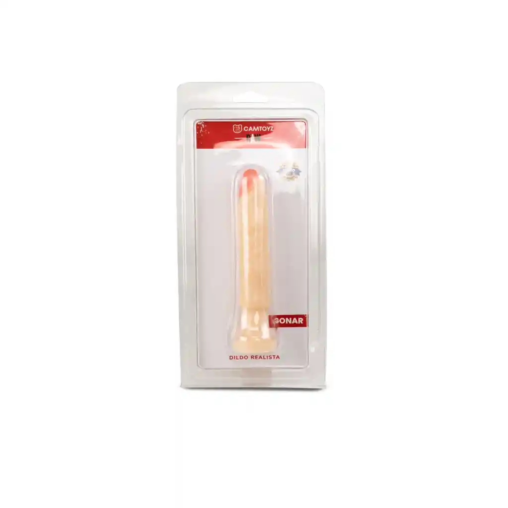 Dildo Realista Gonar 16 Cm Camtoyz