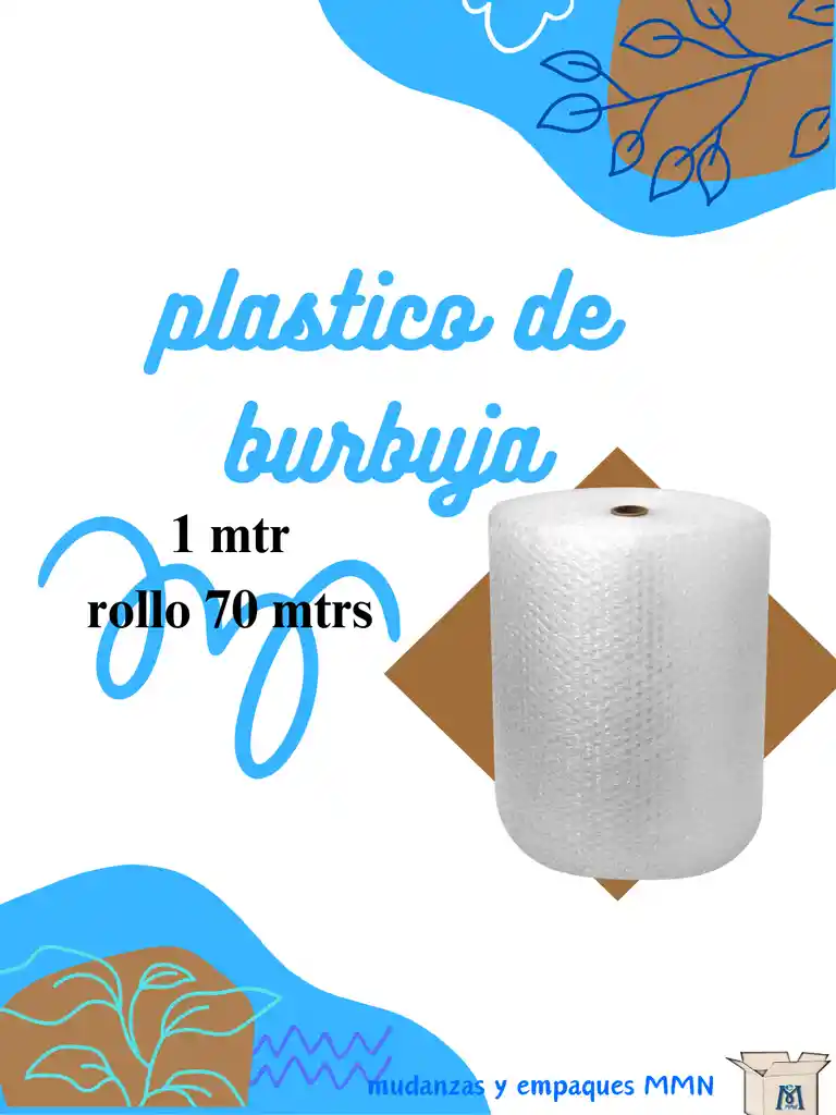 Burbuja Plástica 100*70