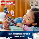 Kit Lego Super Heroes Marvel Capitán América 310 Pcs