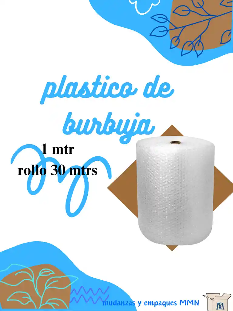 Burbuja Plastica 100*30