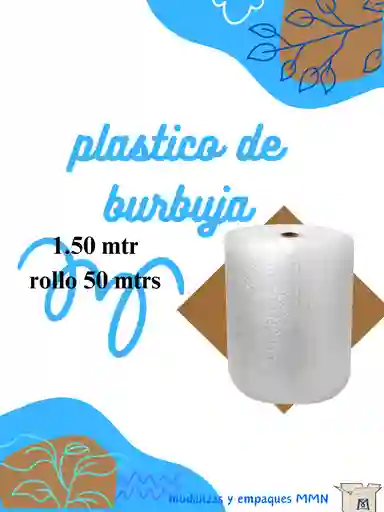 Burbuja Plástica 150*50