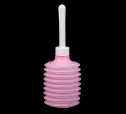 Enema Ducha Anal Pink Lavado Rectal Vaginal Gran Capacidad 200ml Pera Limpieza Intima Del Ano
