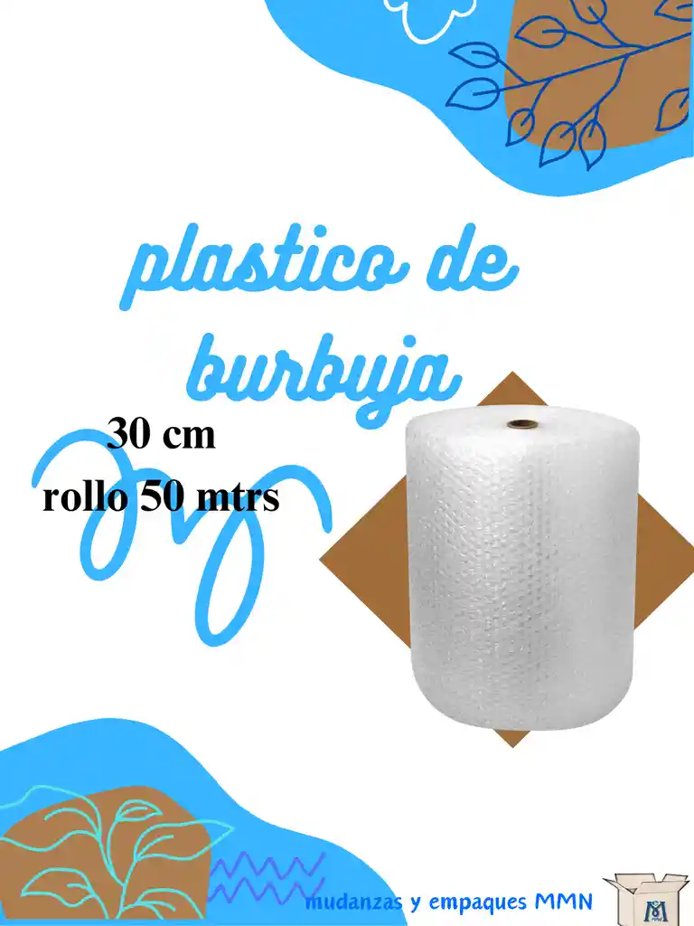 Burbuja Plástica 30*50