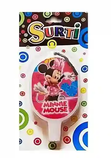Vela Minnie 8 X 5 Cm