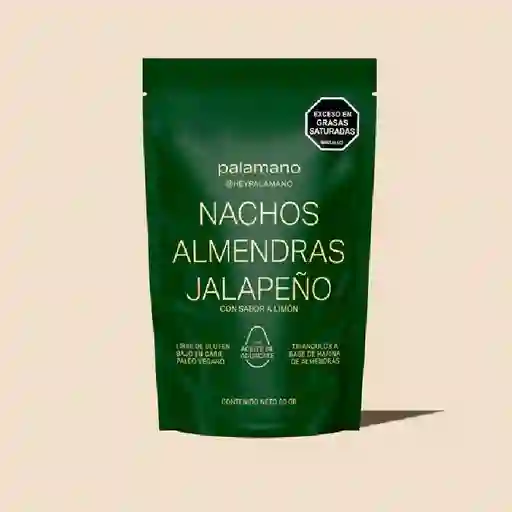 Nachos Almendra Jalapeño Limón