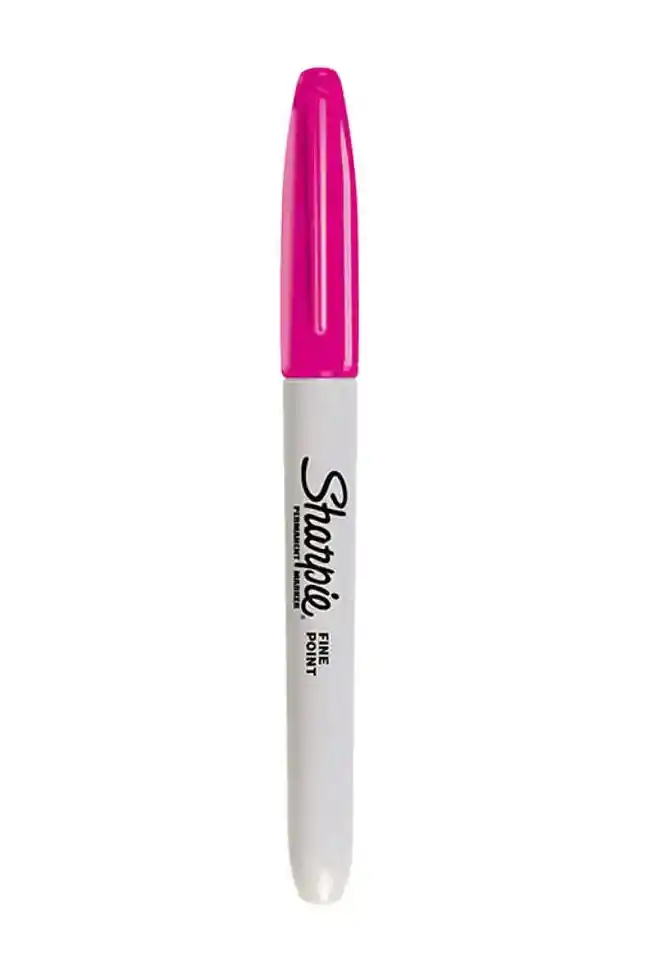 Sharpie Marcador Fino Fucsia Magenta
