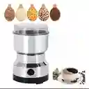 Molino Cafe Eléctrico Triturador Especias Granos Pulverizador