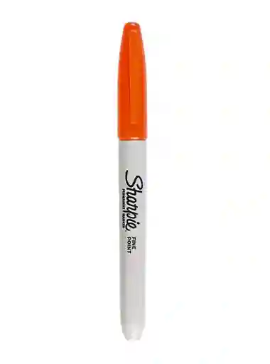 Sharpie Marcador Fino Naranja