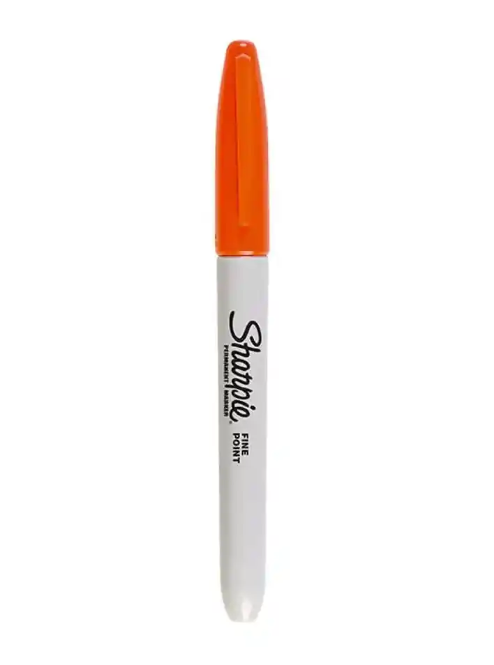 Sharpie Marcador Fino Naranja