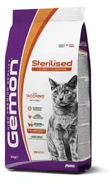 Gemon Cat Sterilised Turkey 2kg