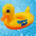 Flotador Para Niños De Pato Bote Piscina