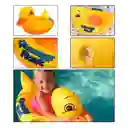 Flotador Para Niños De Pato Bote Piscina