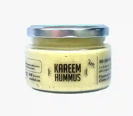 Hummus Keto Coliflor Albahaca 220g