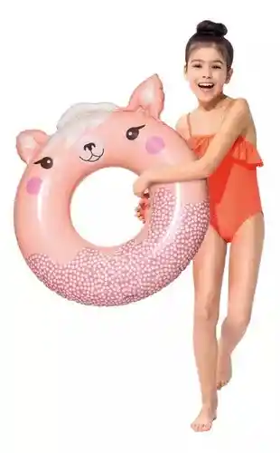 Flotador Inflable Niños Piscina Playa Mar Intex Animal Cute