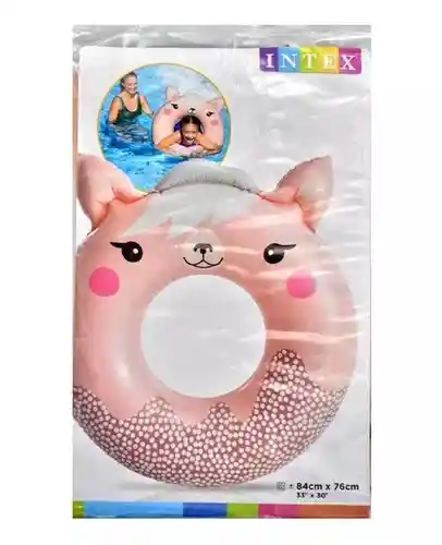 Flotador Inflable Niños Piscina Playa Mar Intex Animal Cute