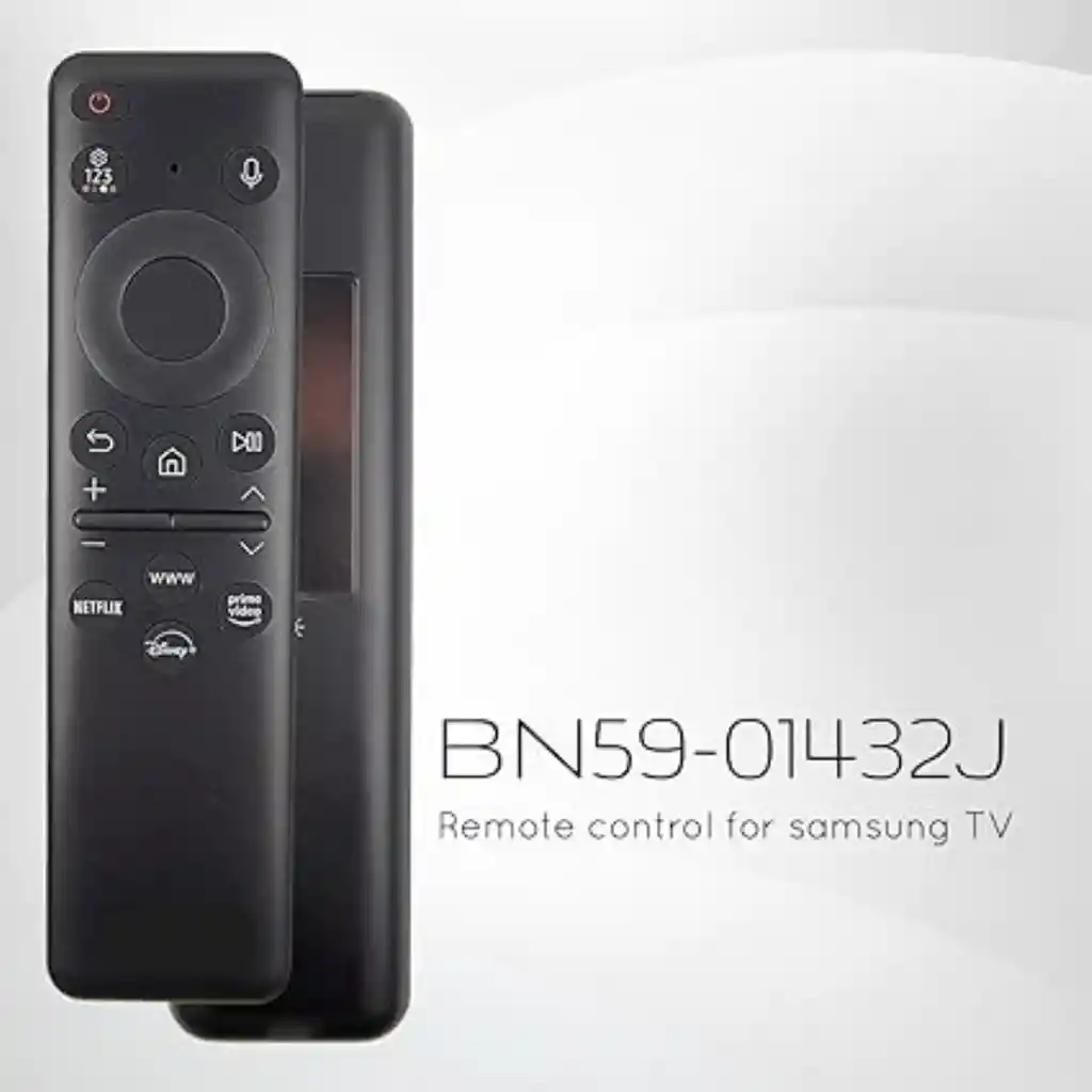 Control Para Tv Samsung Bn59-01432j Con Comando Voz Panel Solar