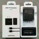 Cargador Para Samsung 45w Carga Rápida
