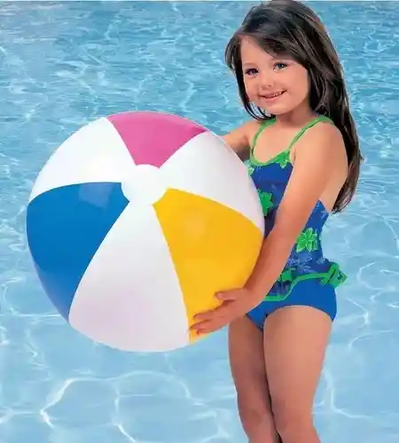 Pelota Inflable Para Piscina Colores