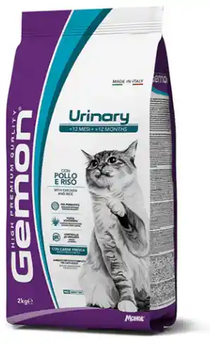 Gemon Cat Urinary Chicken And Rice 2kg