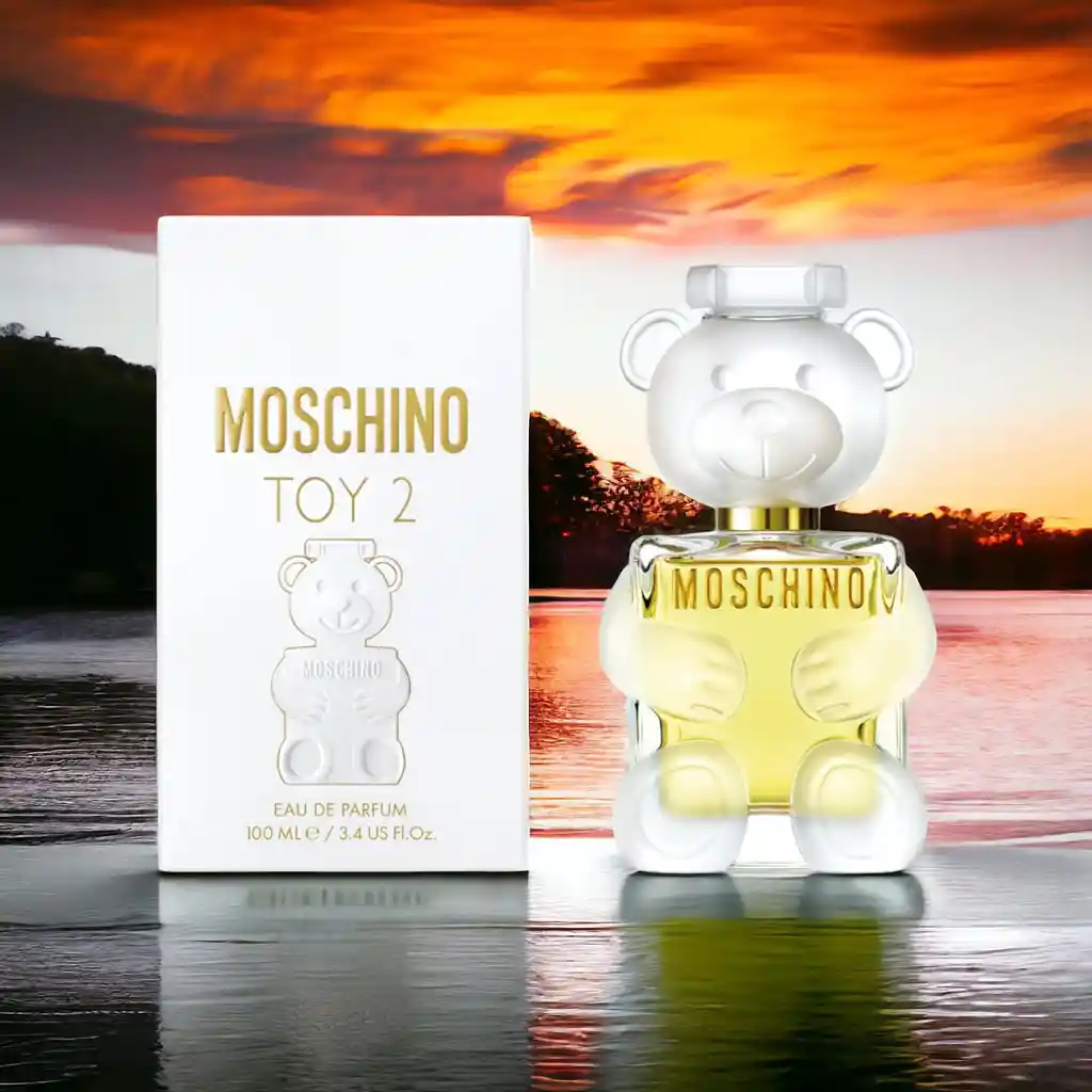 Perfume Toy 2 De Moschino Para Dama Edp X 100 Ml