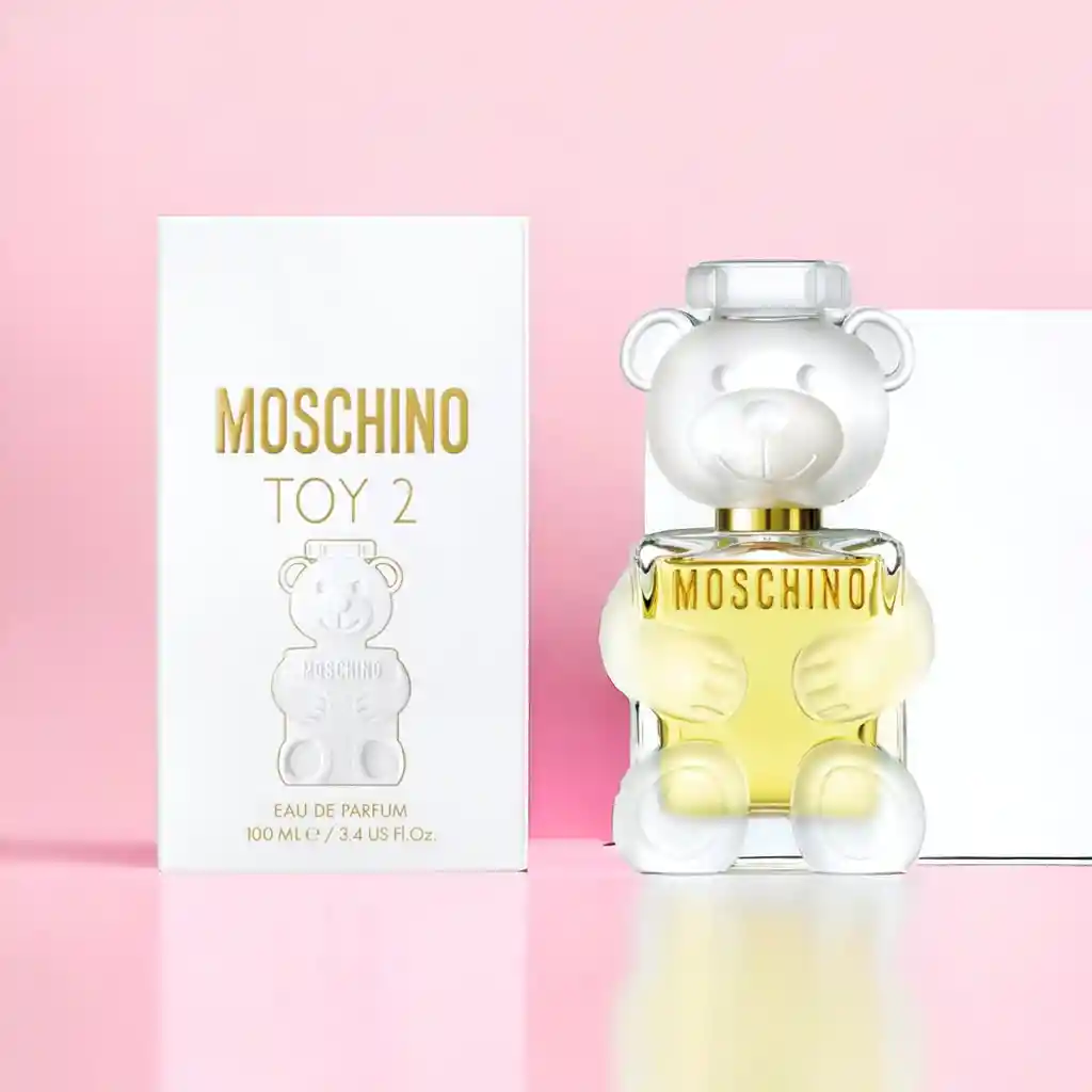 Perfume Toy 2 De Moschino Para Dama Edp X 100 Ml