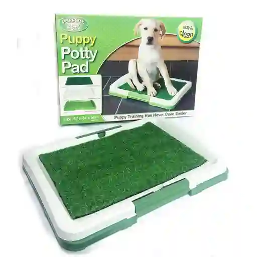 Tapete Para Perro Puppy Potty Pad Baño Portatil