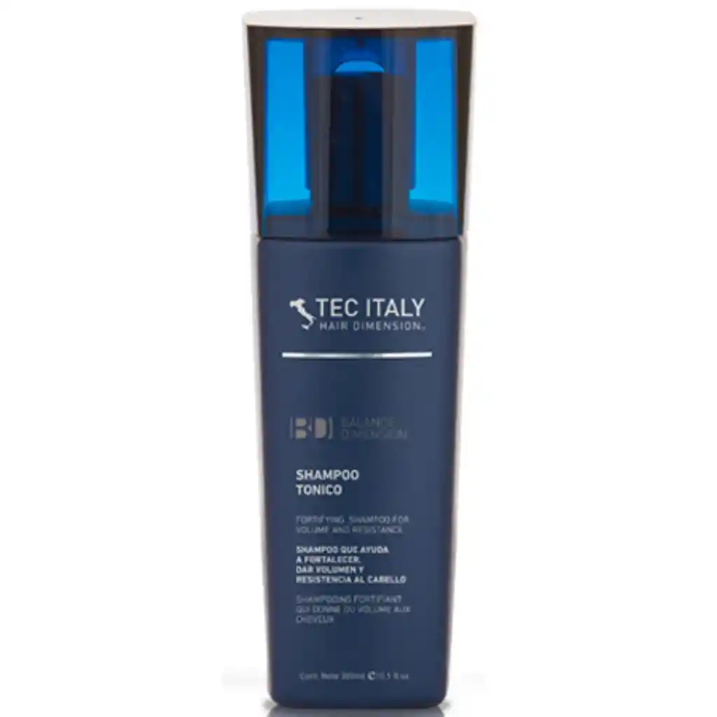Shampoo Tonico Tec Italy