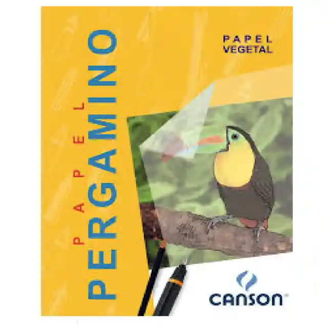 Papel Pergamino 90gr Para Dibujo - 10und