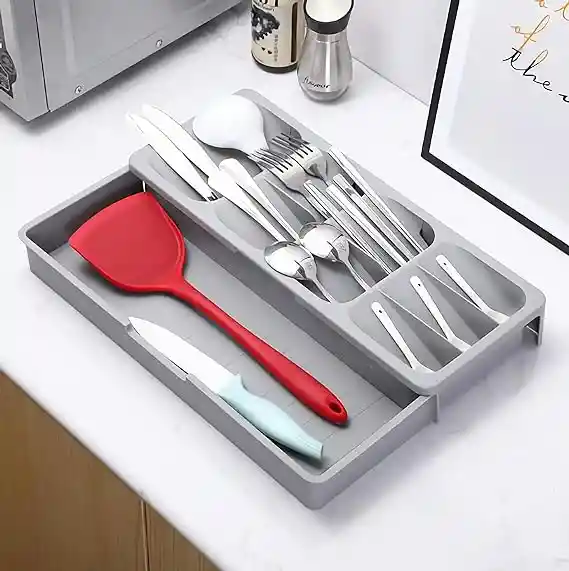 Organizador De Cubiertos Utensilios Para Cocina