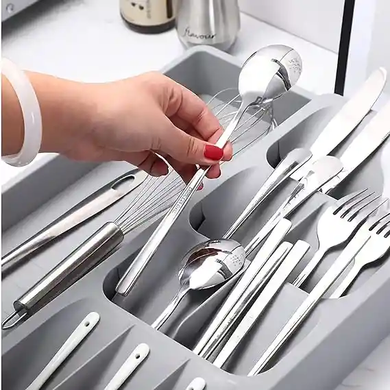 Organizador De Cubiertos Utensilios Para Cocina