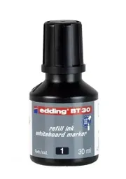 Tinta Edding Borrable Para Marcador Recargable Color Negro