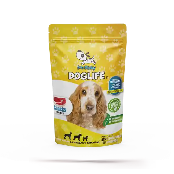 Dieta Barf Snacks Para Perros Razas Medianas Y Pequeñas 75 Gr Liodilizado Barf Para Perro