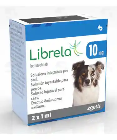 Librela 10 Mg 10.1-20 Kg Venta X 1 Ampolleta De 1 Ml