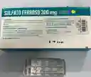 Sulfato Ferroso 300mg Por 10 Tabletas. Laproff.